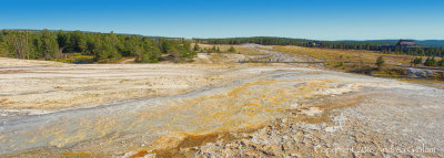 Scene near Improbable Geyser