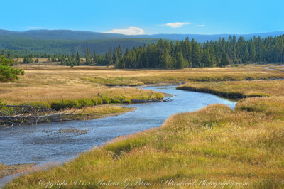 Firehole River Scene