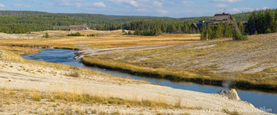 Firehole River through the Grasses