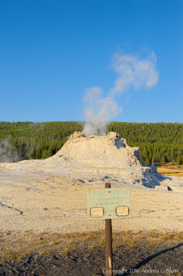 Castle Geyser 1