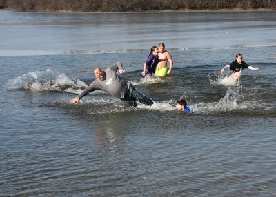 Penguin Plunge 2016