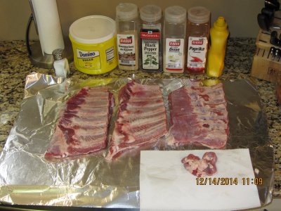 Trimmed Ribs