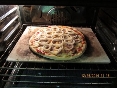 Place back into the 450 degree oven until done, turning as needed.