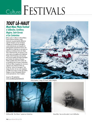 Rponses Photo / 4me Mont-Blanc Photo Festival 