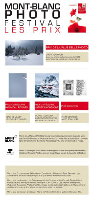 4me Mont-Blanc Photo Festival - Prix catgorie Nature & Montagne