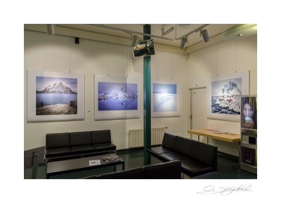 Exposition Norge, 70 Nord au CHUV  Lausanne 