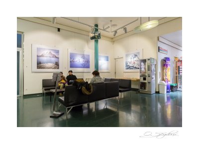 Exposition Norge, 70° Nord au CHUV à Lausanne