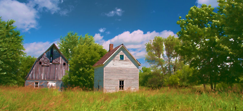 Faded Dreams, Isanti County, Minnesota