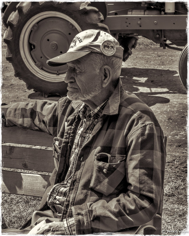 Portrait From the Threshing Show