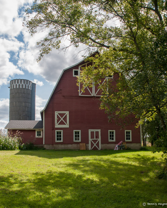 Red Barn Down the Road