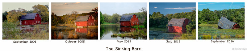 13 Years of  Sinking Barn