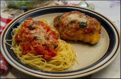 Chicken Parmesan