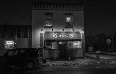 On University Avenue