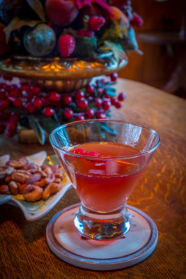 Cranberry Martini