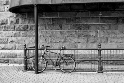 Bicycle in Old Town