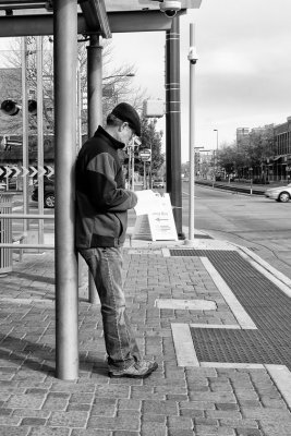 Waiting at the Bus Stop