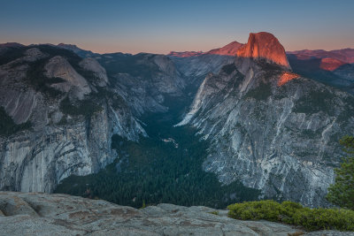 Yosemite and the super moon - October 2014