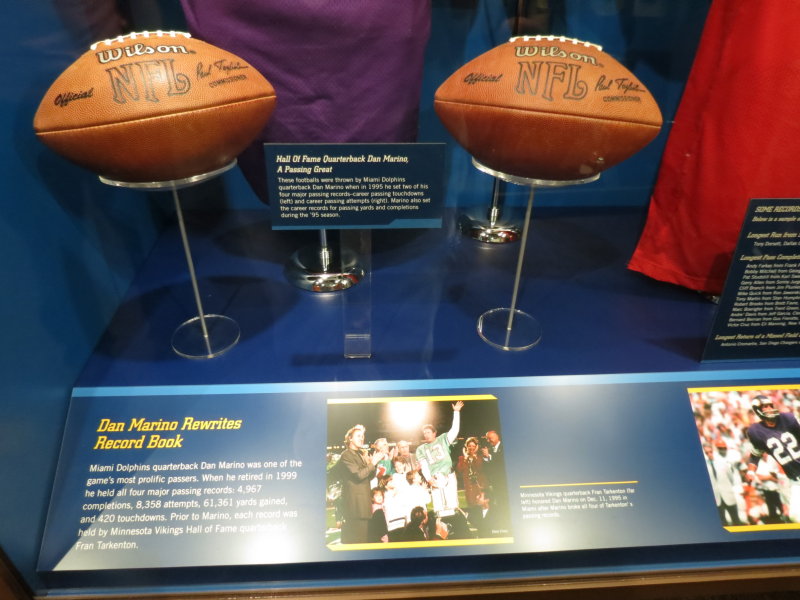 Dan Marino Footballs