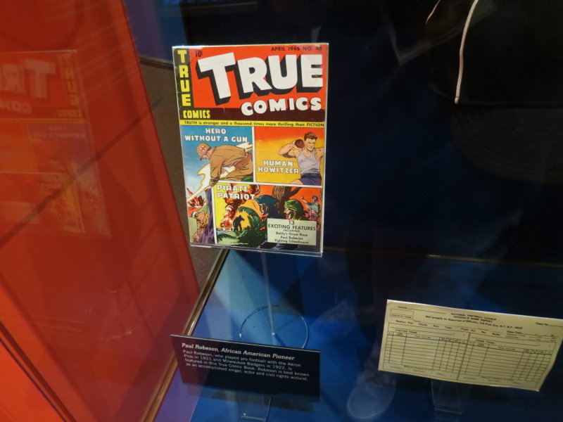 True Comics - Paul Robeson Featured