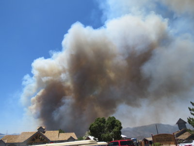 Royal Gorge Bridge Fire - June 2013