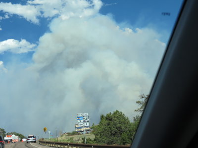 Royal Gorge Bridge Fire - June 2013