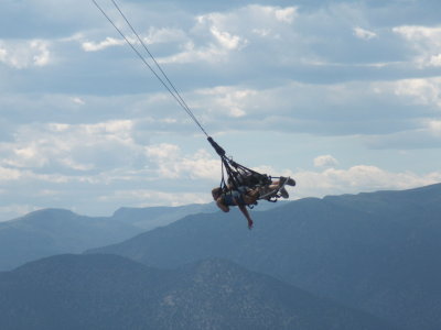 Skycoaster - Royal Gorge Bridge & Park