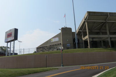 Fawcett Stadium - Pro Football Hall of Fame Field
