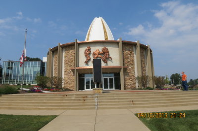 Pro Football Hall of Fame Building - Street Side 1