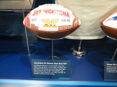 Joe Montana Football - Super Bowl XVI