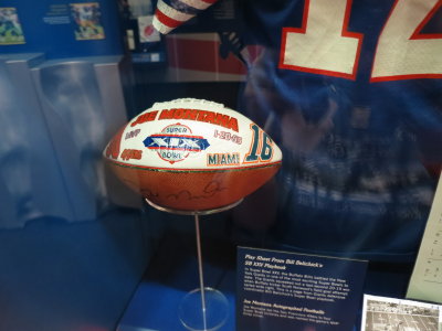 Joe Montana Football - Super Bowl XIX