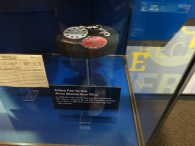 Artifacts from First African American Game Official