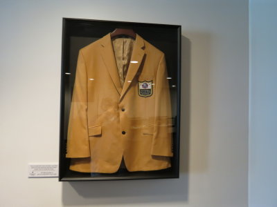 Hall of Fame Gold Jacket