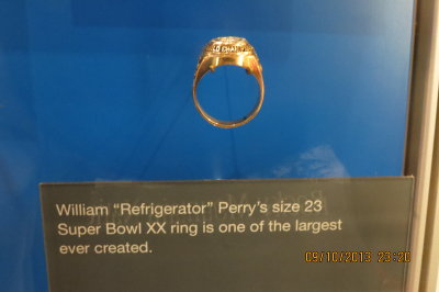 William Refrigerator Perry Size 23 Ring