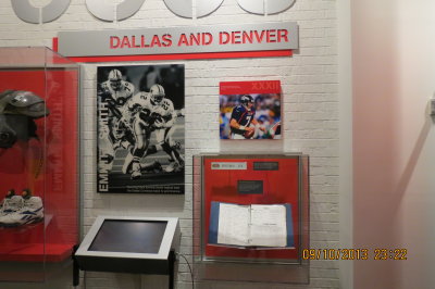 Dallas and Denver Display