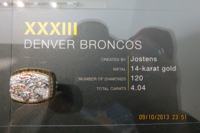 Denver Broncos Second Super Bowl Ring