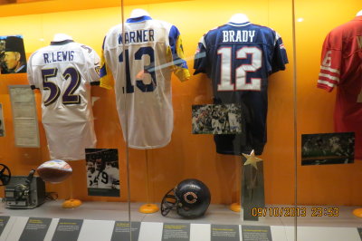 R. Lewis, Warner & Brady Jerseys