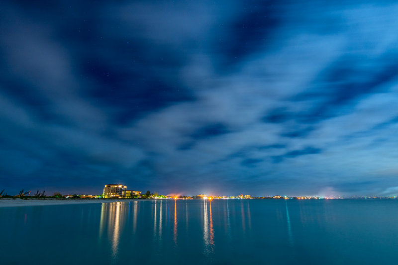 Grace Bay at Night