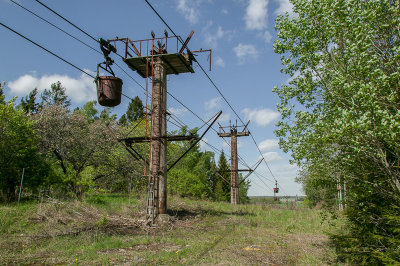 The Limestone ropeway