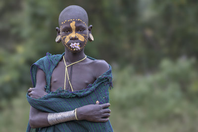 Young Surma Girl