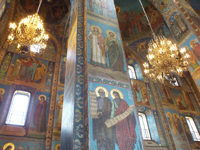 Church of the Spilled Blood ~ St. Petersburg, Russia