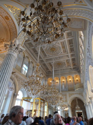 The Hermitage ~ St. Petersburg, Russia