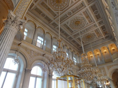 The Hermitage ~ St. Petersburg, Russia