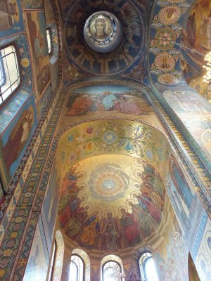 Church of the Spilled Blood ~ St. Petersburg, Russia