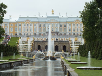 Peterhof ~ St. Petersburg, Russia