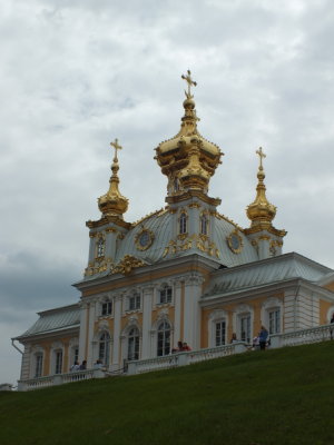 Peterhof ~ St. Petersburg, Russia