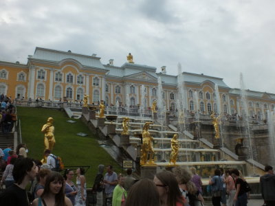 Peterhof ~ St. Petersburg, Russia