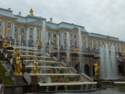 Peterhof ~ St. Petersburg, Russia