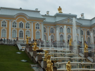 Peterhof ~ St. Petersburg, Russia