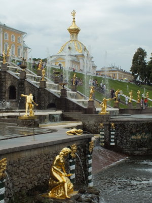 Peterhof ~ St. Petersburg, Russia