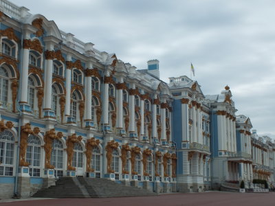 Catherine's Palace ~ St. Petersburg, Russia